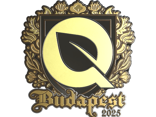 Sticker | FlyQuest (Gold) | Budapest 2025 image