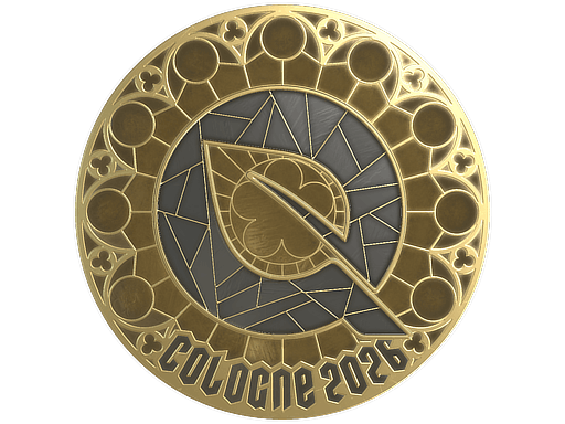 Sticker | FlyQuest (Gold) | Cologne 2026 image