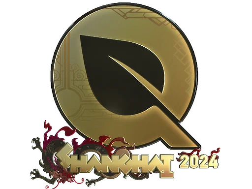 Sticker | FlyQuest (Gold) | Shanghai 2024 image