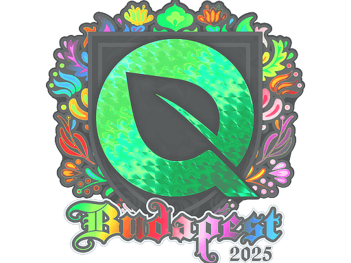 Sticker | FlyQuest (Holo) | Budapest 2025 image