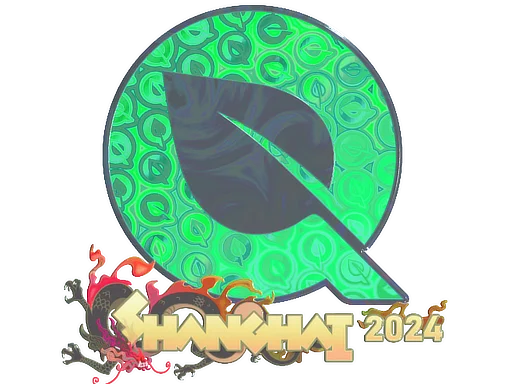 Sticker | FlyQuest (Holo) | Shanghai 2024 image