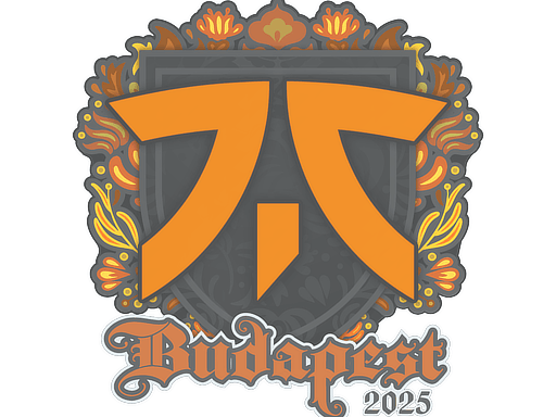 Sticker | fnatic | Budapest 2025 image