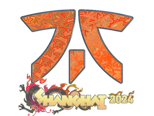 Sticker | Fnatic (Holo) | Shanghai 2024 image
