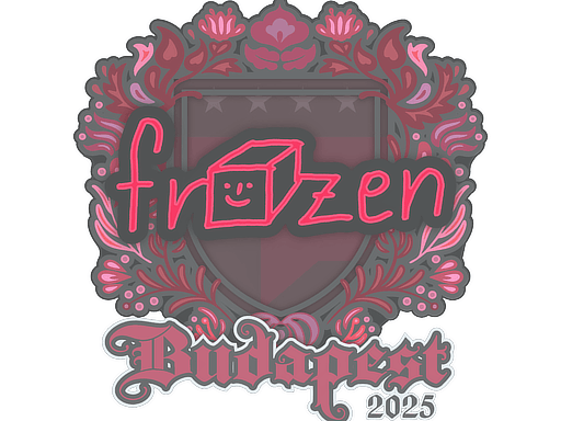 Sticker | frozen | Budapest 2025 image