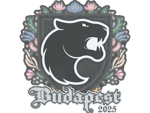 Sticker | FURIA | Budapest 2025 image