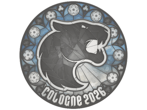 Sticker | FURIA | Cologne 2026 image