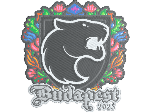 Sticker | FURIA (Embroidered) | Budapest 2025 image