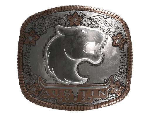 Sticker | FURIA (Foil) | Austin 2025 image