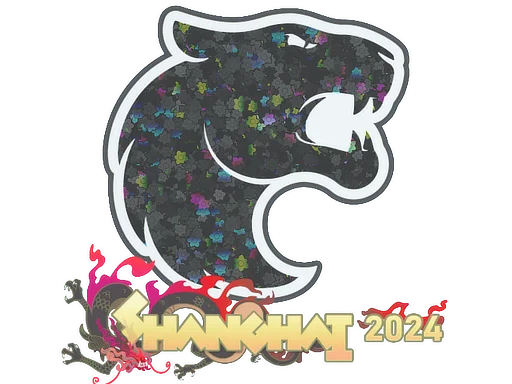 Sticker | FURIA (Glitter) | Shanghai 2024 image