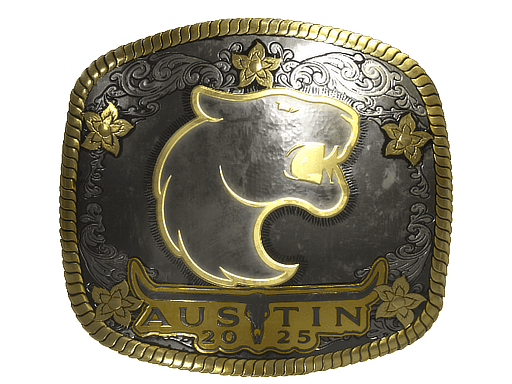 Sticker | FURIA (Gold) | Austin 2025 image