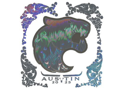 Sticker | FURIA (Holo) | Austin 2025 image
