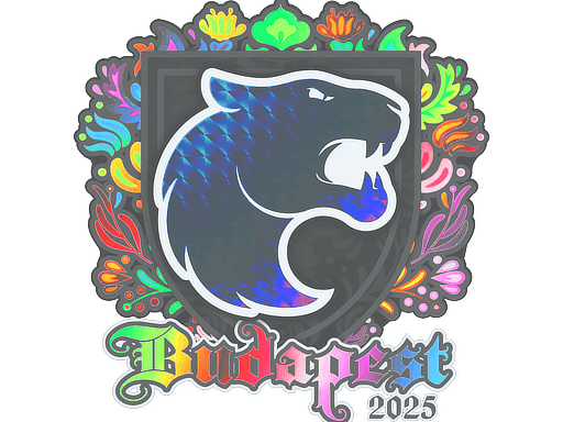 Sticker | FURIA (Holo) | Budapest 2025 image