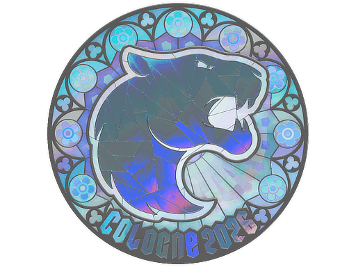 Sticker | FURIA (Holo) | Cologne 2026 image