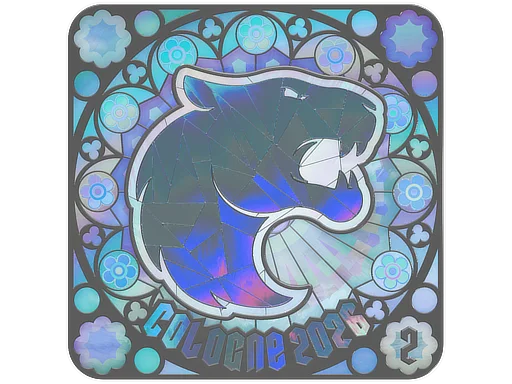 Sticker | FURIA (Holo, Ranked) | Cologne 2026 image