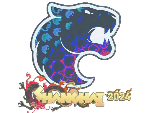 Sticker | FURIA (Holo) | Shanghai 2024 image