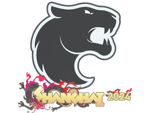 Sticker | FURIA | Shanghai 2024 image