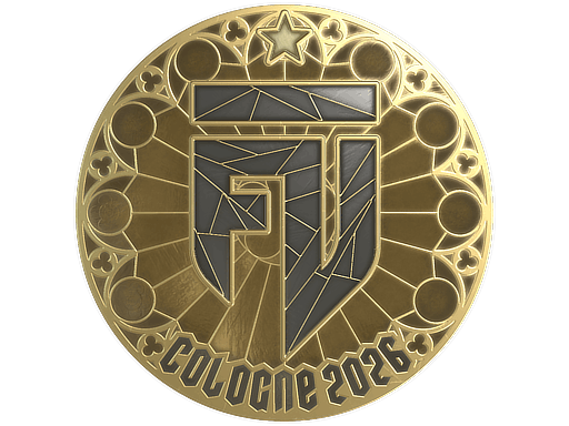 Sticker | FUT (Gold) | Cologne 2026 image