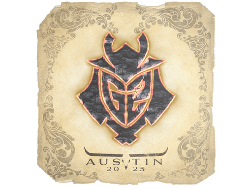 Sticker | G2 Esports | Austin 2025 image