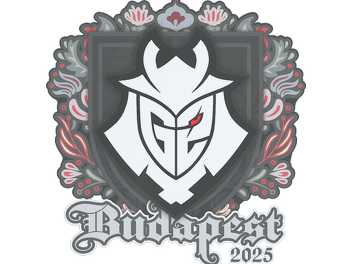 Sticker | G2 esports | Budapest 2025 image
