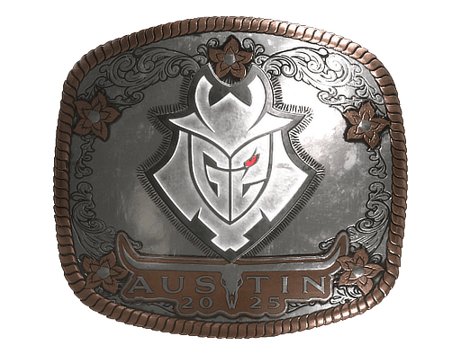 Sticker | G2 Esports (Foil) | Austin 2025 image