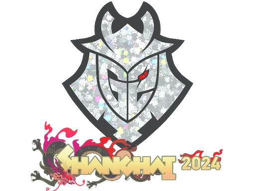Sticker | G2 Esports (Glitter) | Shanghai 2024 image