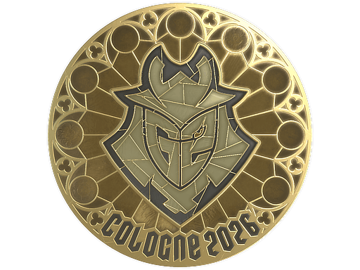Sticker | G2 esports (Gold) | Cologne 2026 image