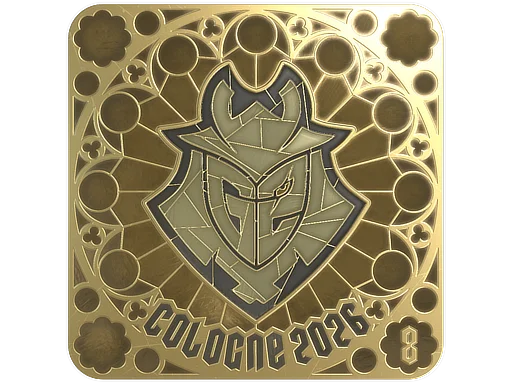 Sticker | G2 esports (Gold, Ranked) | Cologne 2026 image