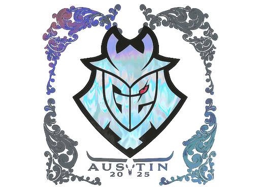 Sticker | G2 Esports (Holo) | Austin 2025 image