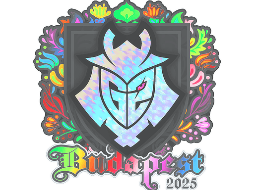 Sticker | G2 esports (Holo) | Budapest 2025 image