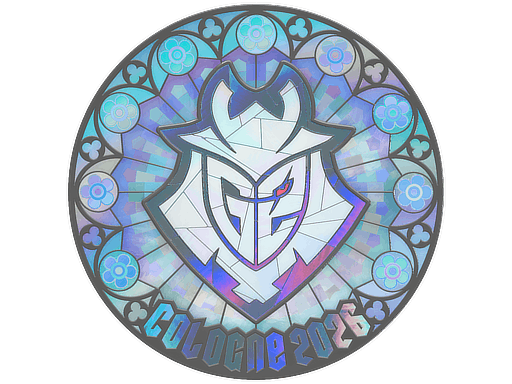 Sticker | G2 esports (Holo) | Cologne 2026 image