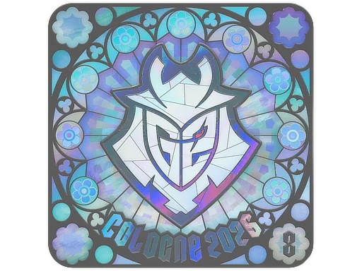 Sticker | G2 esports (Holo, Ranked) | Cologne 2026 image