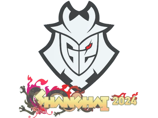 Sticker | G2 Esports | Shanghai 2024 image
