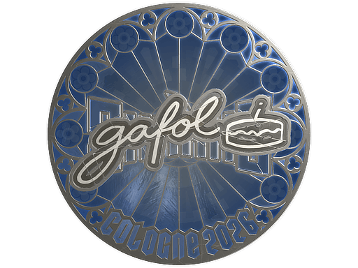 Sticker | gafolo (Foil) | Cologne 2026 image