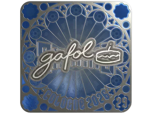 Sticker | gafolo (Foil, Ranked) | Cologne 2026 image