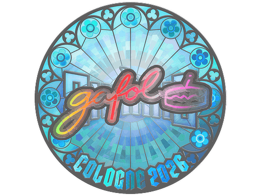 Sticker | gafolo (Holo) | Cologne 2026 image