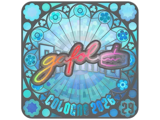 Sticker | gafolo (Holo, Ranked) | Cologne 2026 image