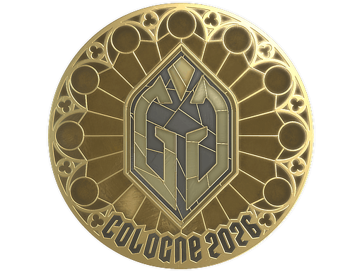 Sticker | Gaimin Gladiators (Gold) | Cologne 2026 image