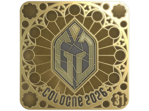 Sticker | Gaimin Gladiators (Gold, Ranked) | Cologne 2026 image
