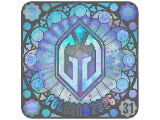 Sticker | Gaimin Gladiators (Holo, Ranked) | Cologne 2026 image