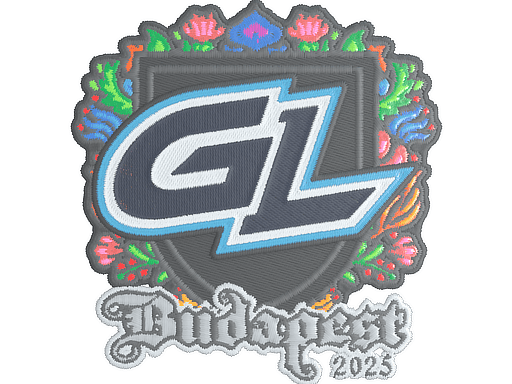 Sticker | GamerLegion (Embroidered) | Budapest 2025 image