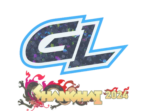 Sticker | GamerLegion (Glitter) | Shanghai 2024