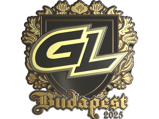 Sticker | GamerLegion (Gold) | Budapest 2025 image