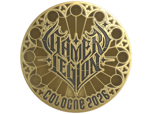 Sticker | GamerLegion (Gold) | Cologne 2026 image