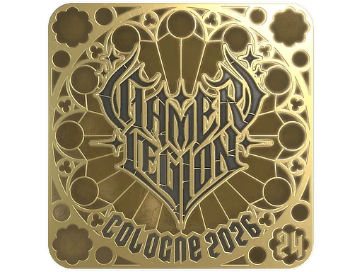 Sticker | GamerLegion (Gold, Ranked) | Cologne 2026 image