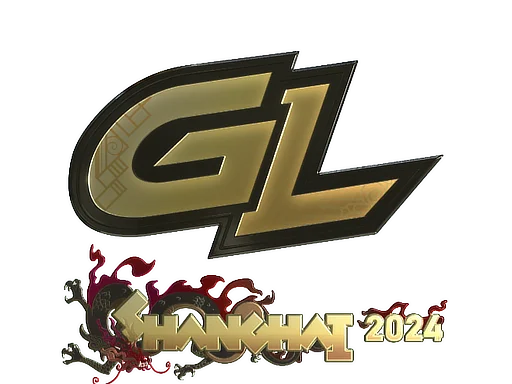Sticker | GamerLegion (Gold) | Shanghai 2024