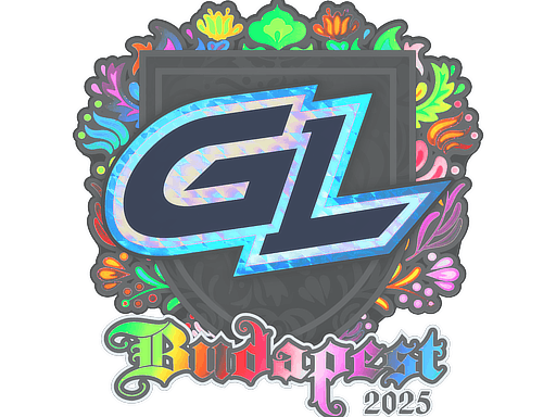 Sticker | GamerLegion (Holo) | Budapest 2025 image