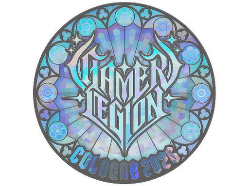 Sticker | GamerLegion (Holo) | Cologne 2026 image