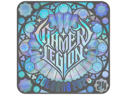 Sticker | GamerLegion (Holo, Ranked) | Cologne 2026 image