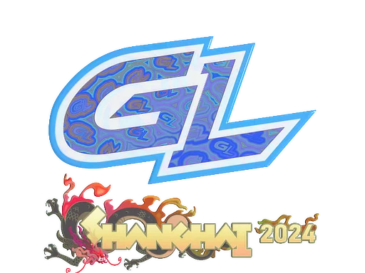 Sticker | GamerLegion (Holo) | Shanghai 2024