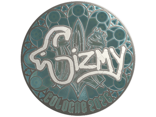 Sticker | Gizmy (Foil) | Cologne 2026 image
